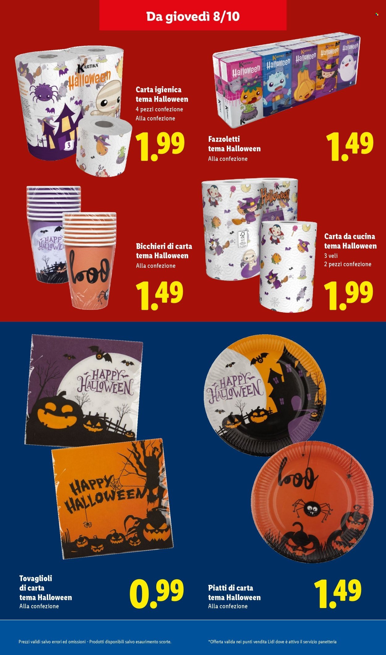 Volantino LIDL - Da Lidl ogni brivido vale davvero.