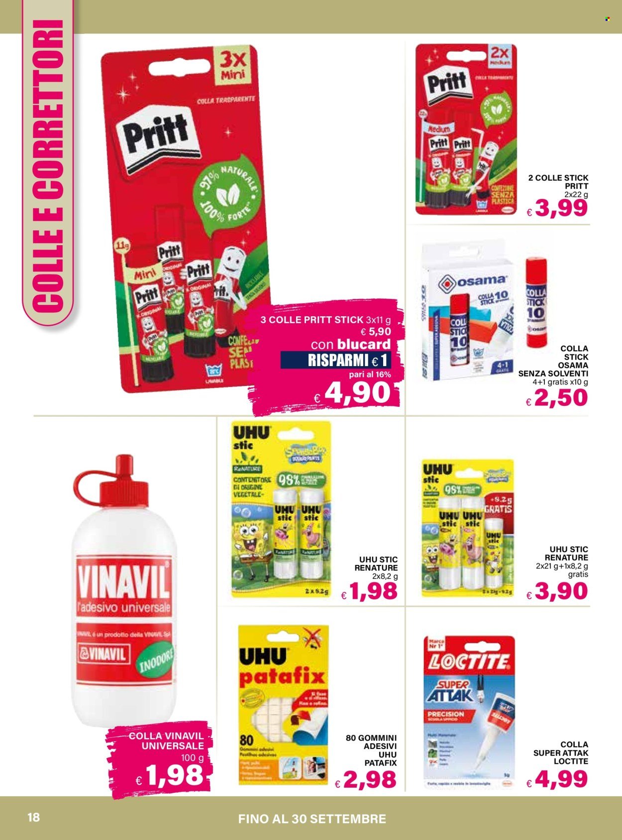 Volantino IL GIGANTE - Maestreee...Stiamo Tornando!