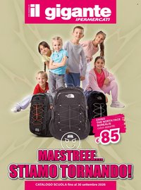 Volantino IL GIGANTE - Maestreee...Stiamo Tornando!