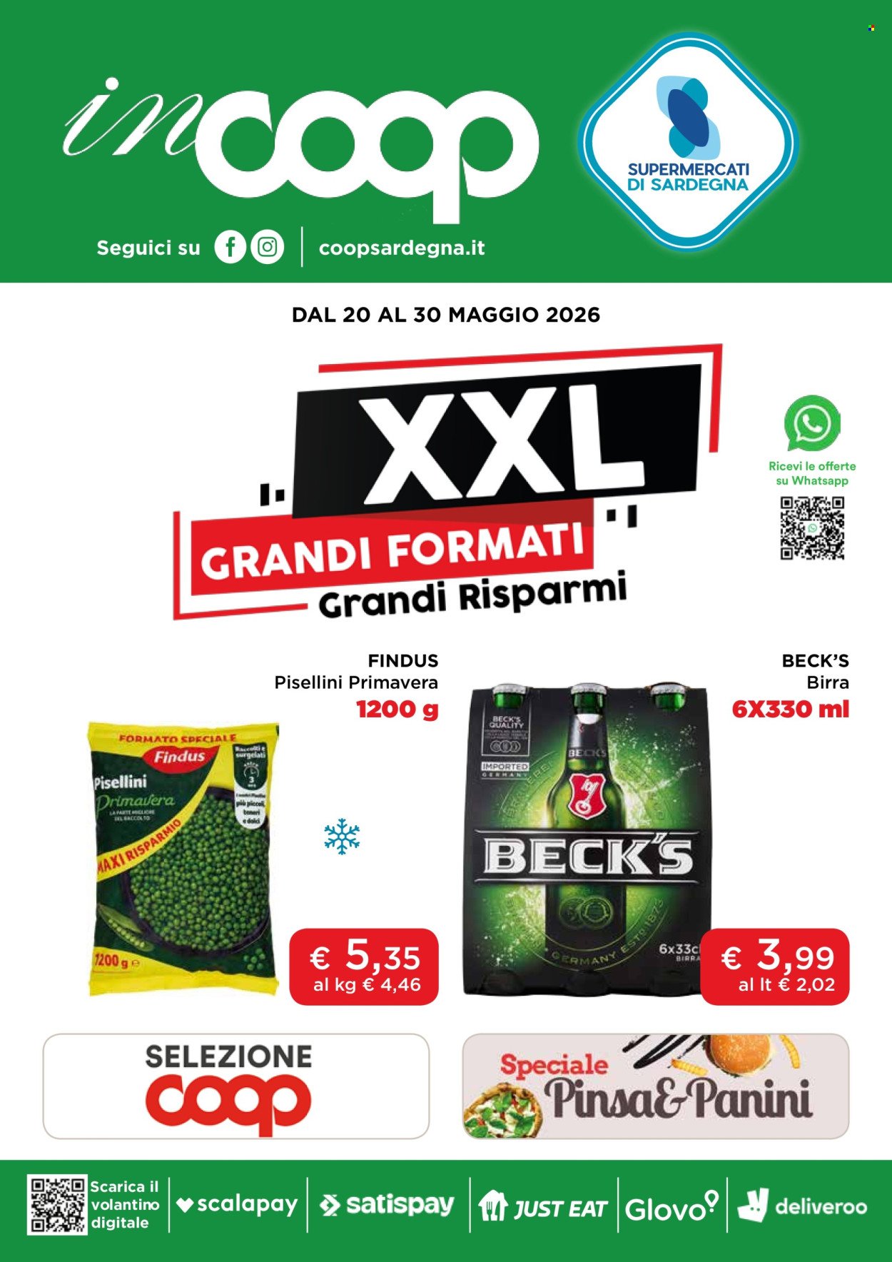 Volantino COOP - Da mercoledì 20 2026 (2026-05-20 - 2026-05-30)