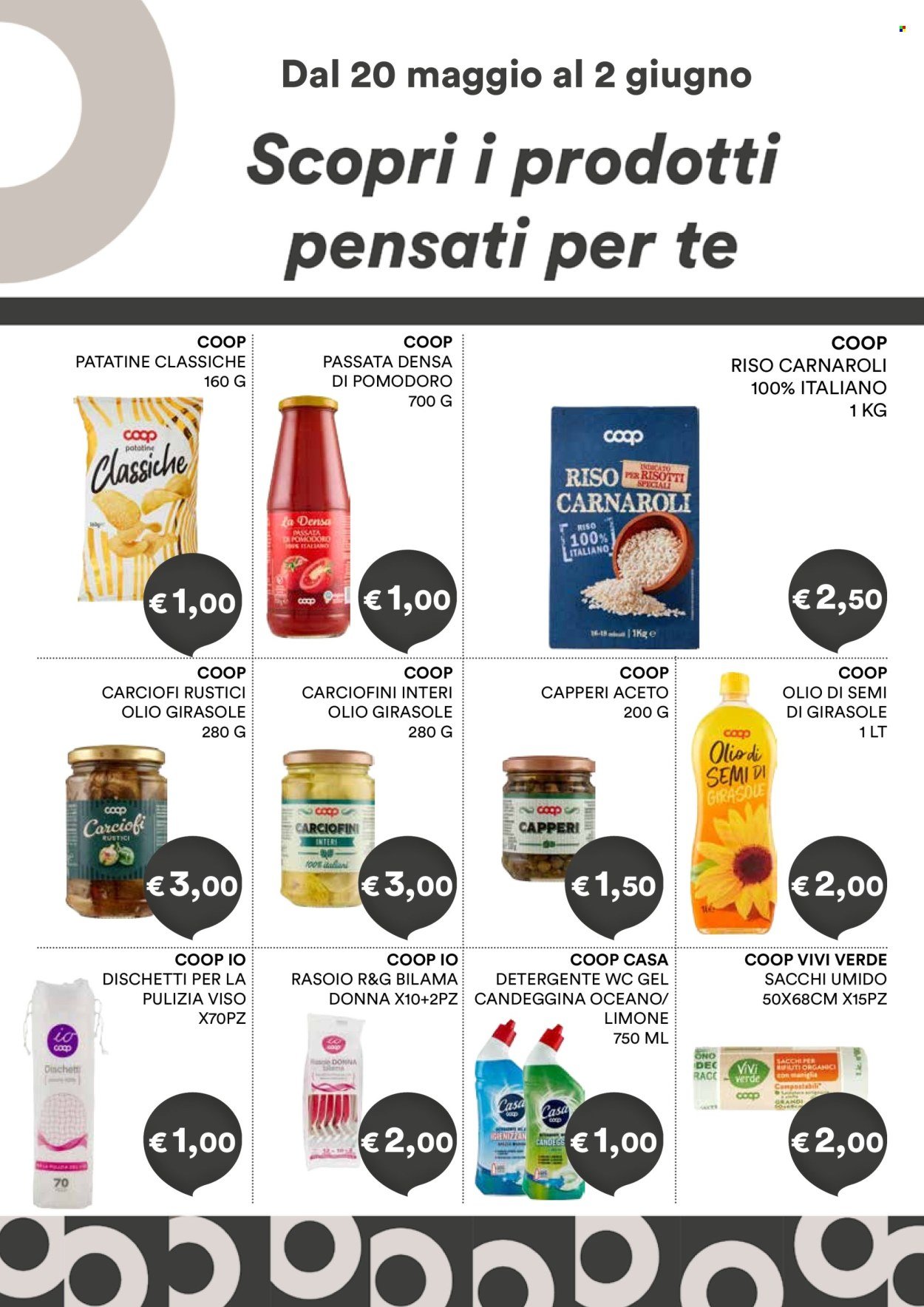 Volantino COOP - Da mercoledì 20 2026 (2026-05-20 - 2026-05-30)