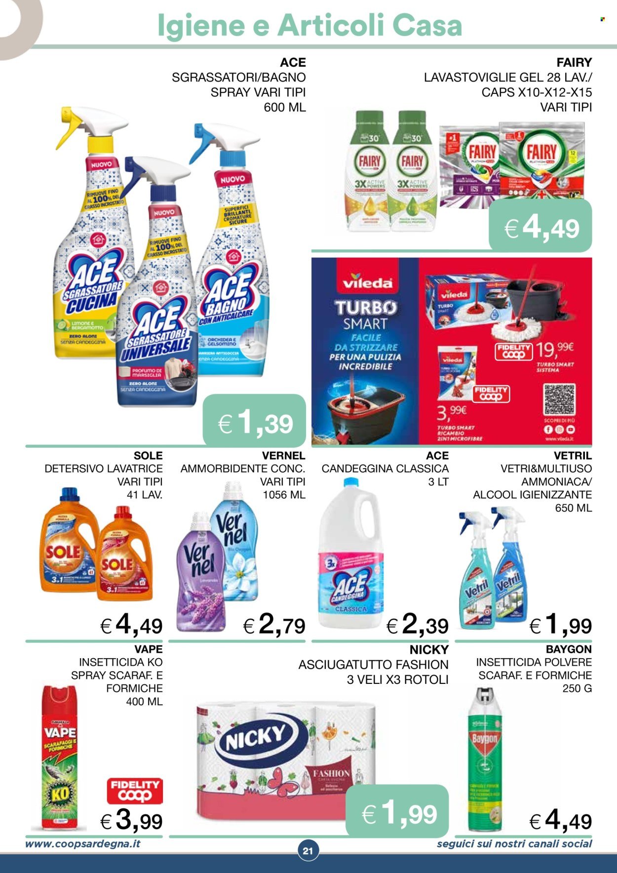 Volantino COOP - Da mercoledì 20 2026 (2026-05-20 - 2026-05-30)
