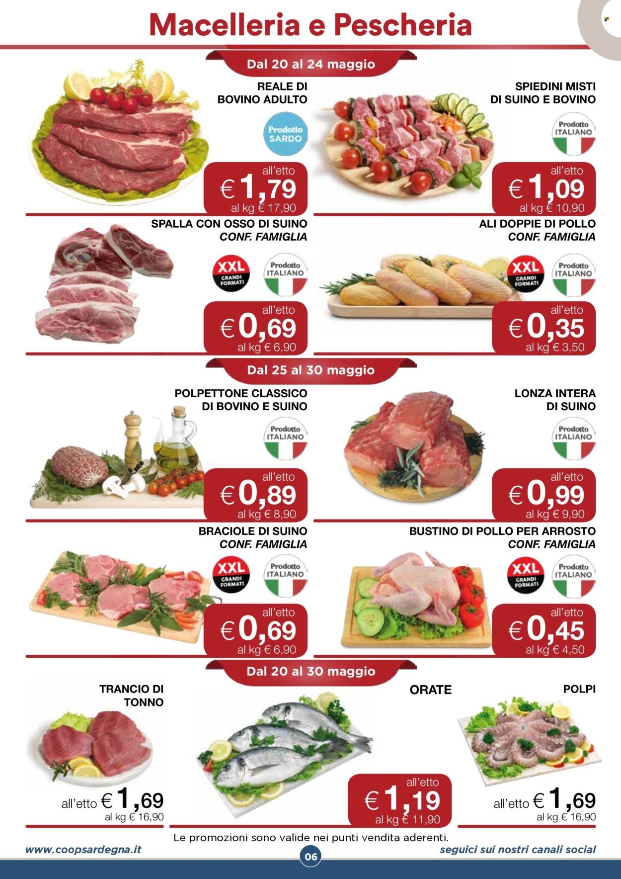 Volantino COOP - Da mercoledì 20 2026 (2026-05-20 - 2026-05-30)