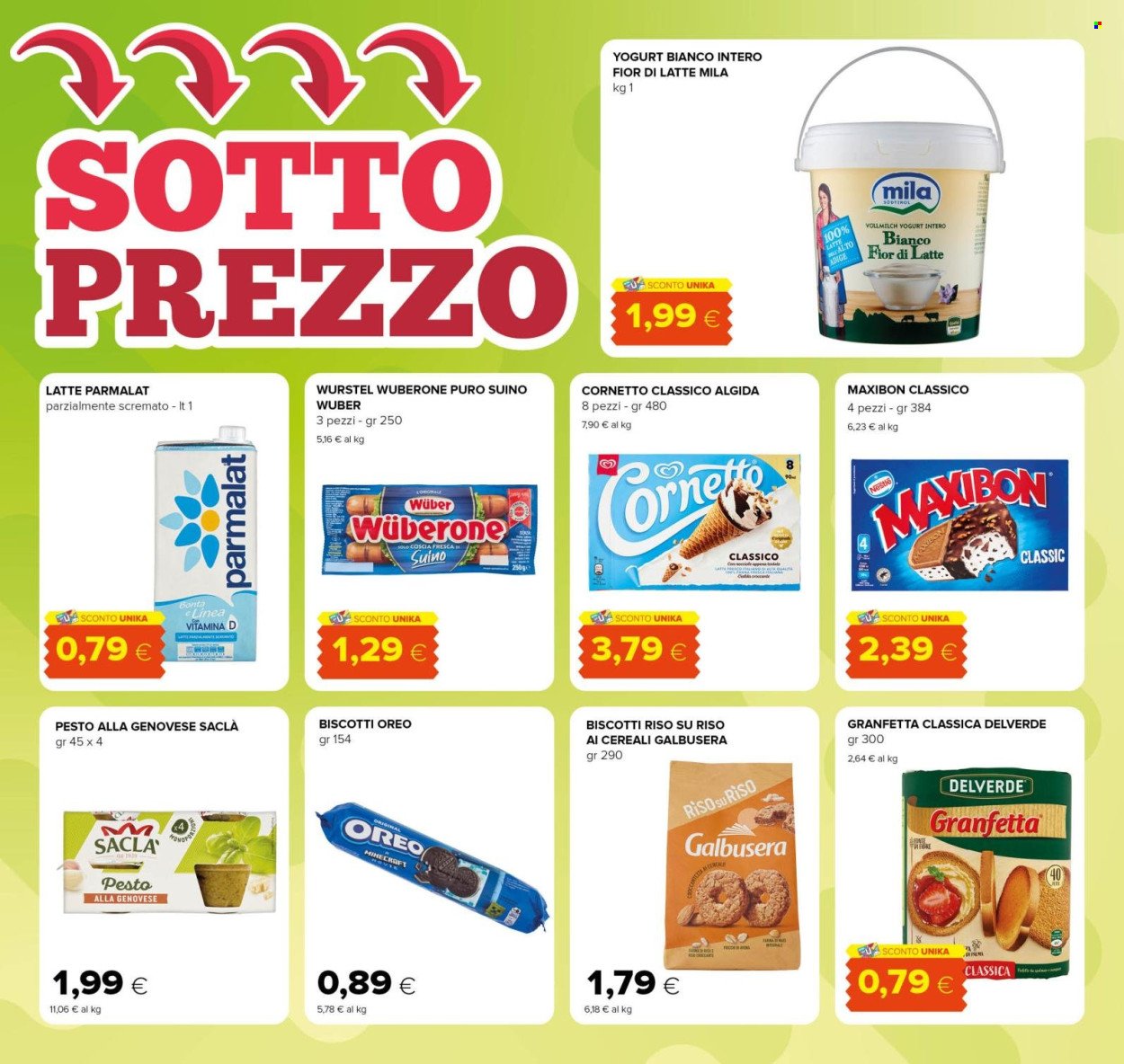 Volantino OASI - Da giovedì 18 giugno 2026