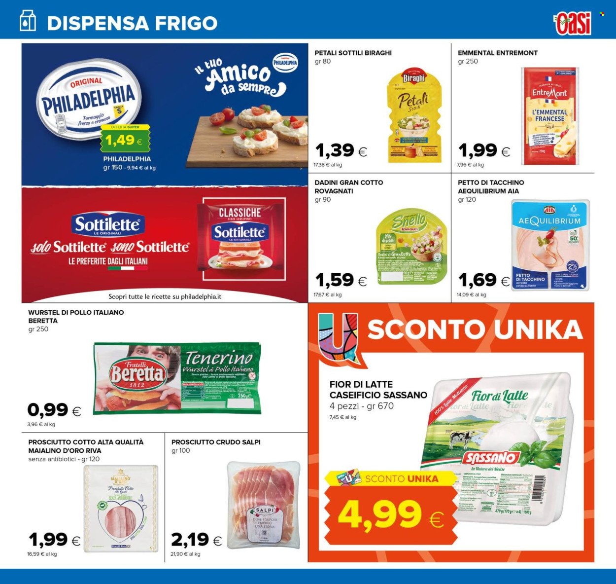 Volantino OASI - Da giovedì 18 giugno 2026