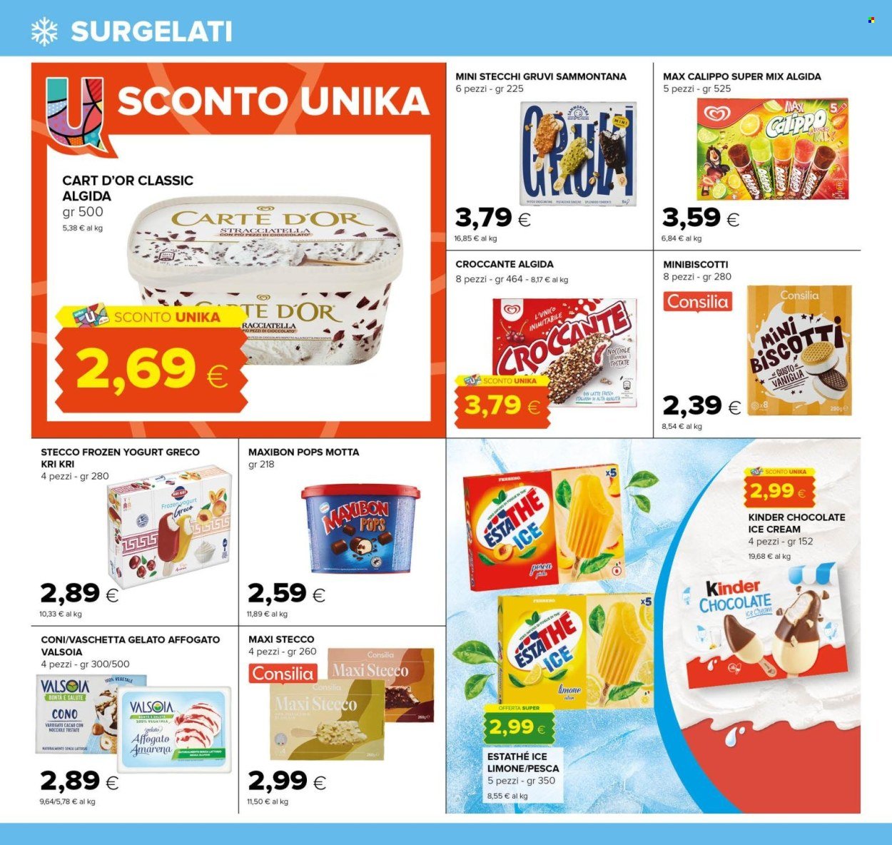 Volantino OASI - Da giovedì 18 giugno 2026