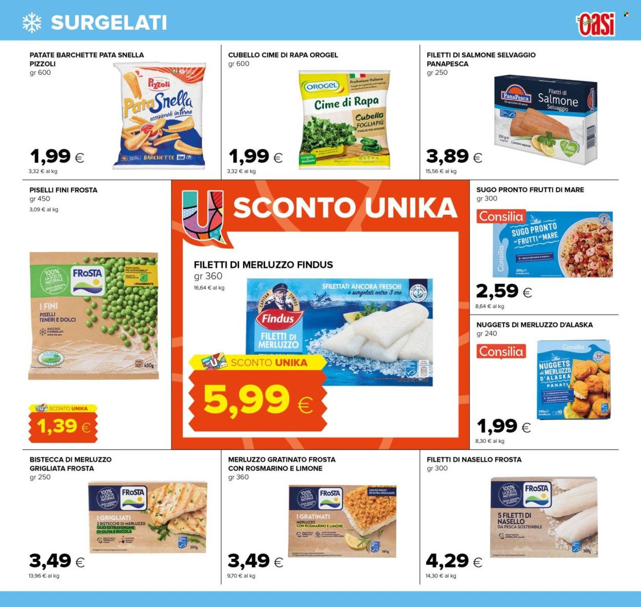 Volantino OASI - Da giovedì 18 giugno 2026