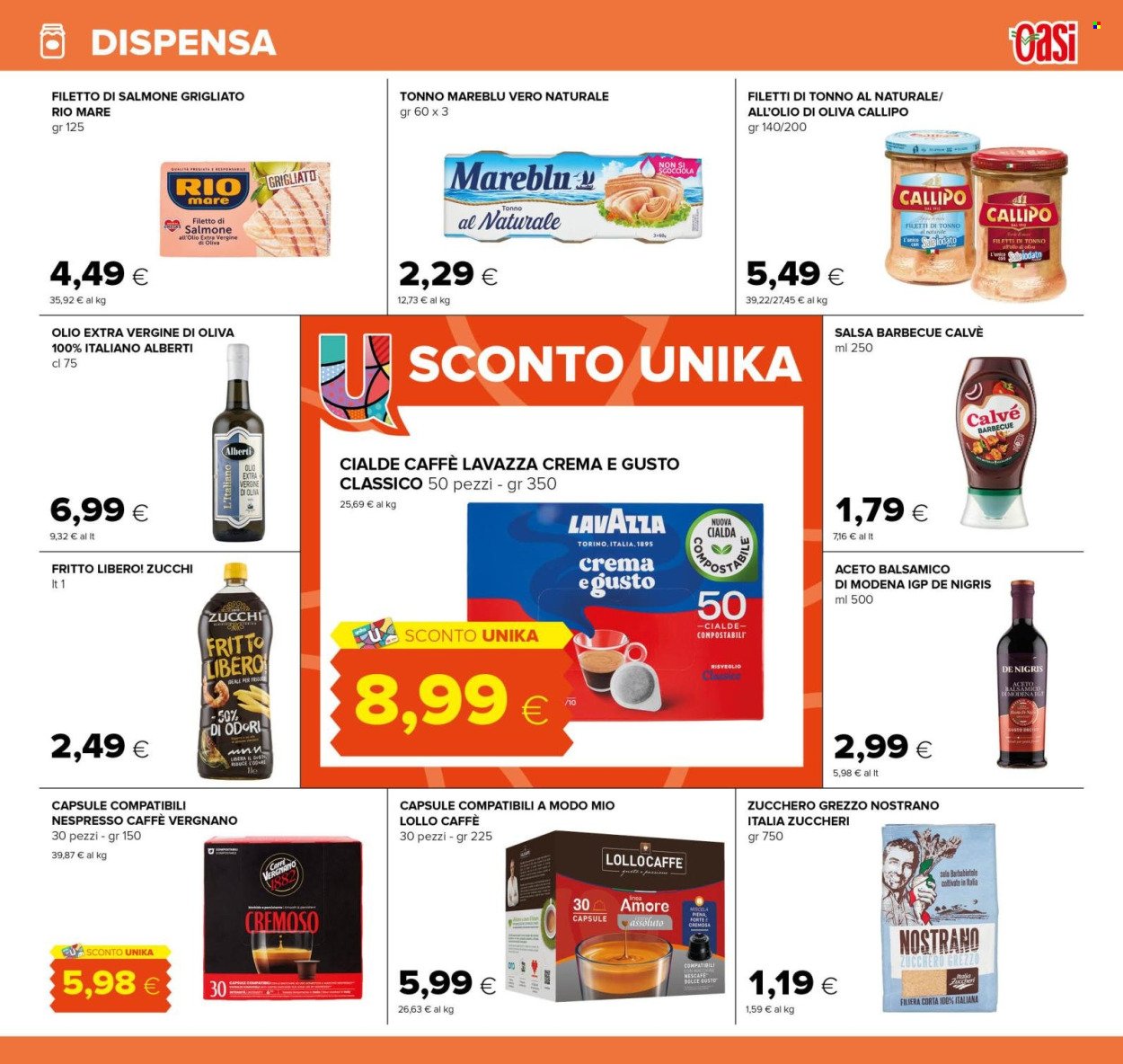 Volantino OASI - Da giovedì 18 giugno 2026