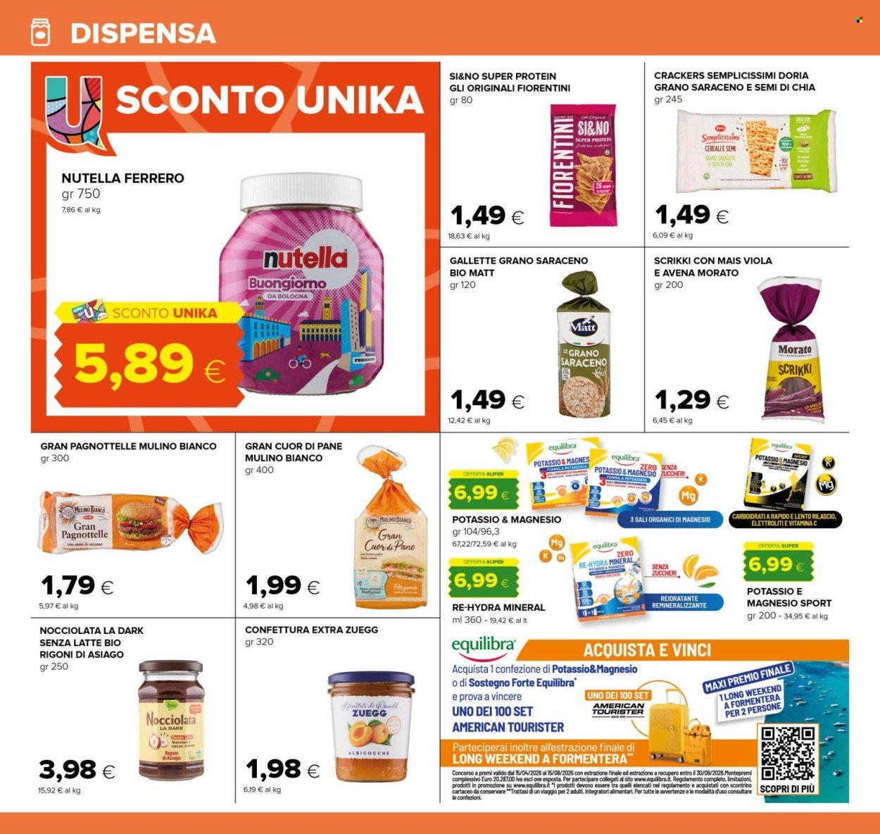Volantino OASI - Da giovedì 18 giugno 2026