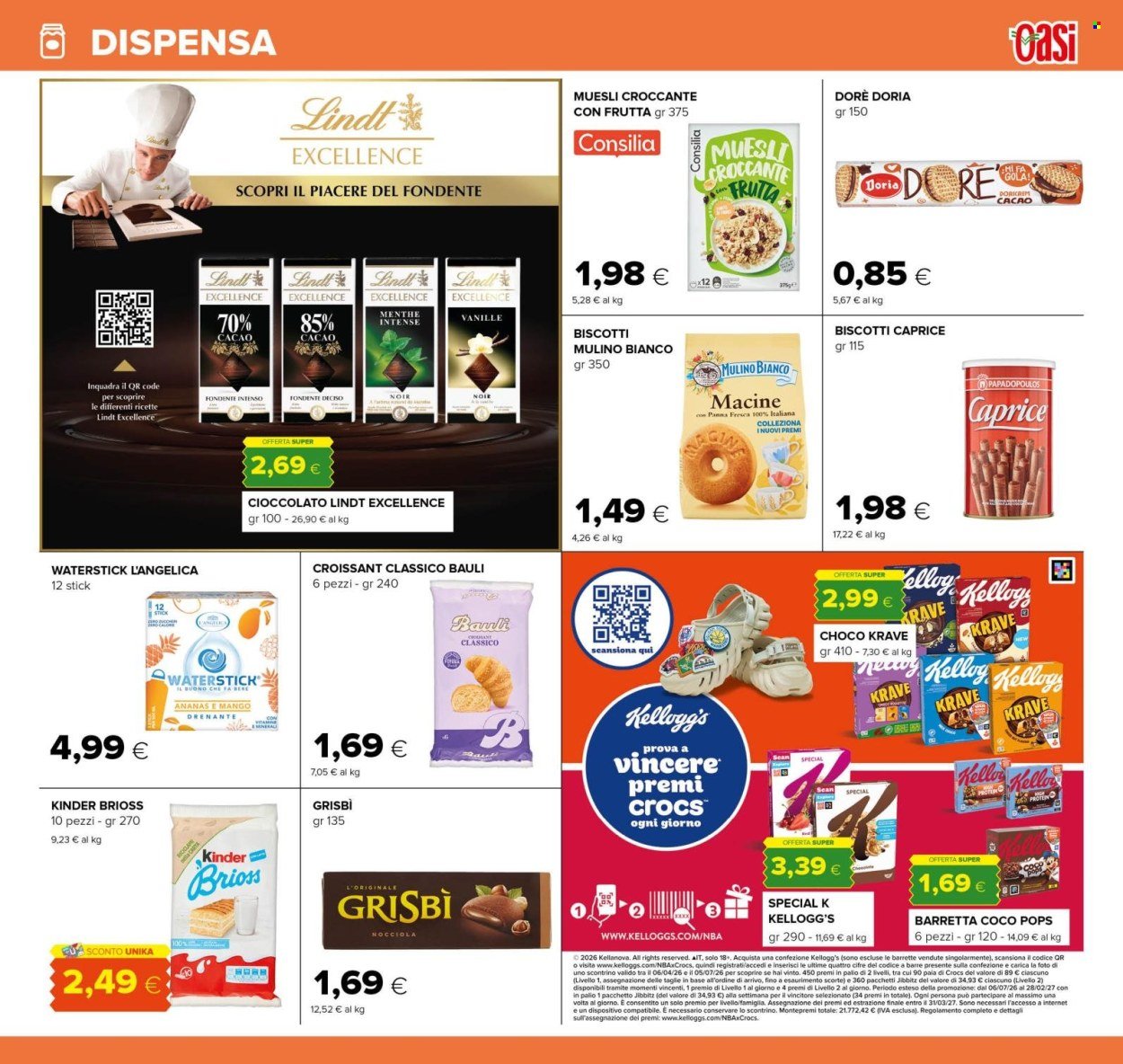 Volantino OASI - Da giovedì 18 giugno 2026