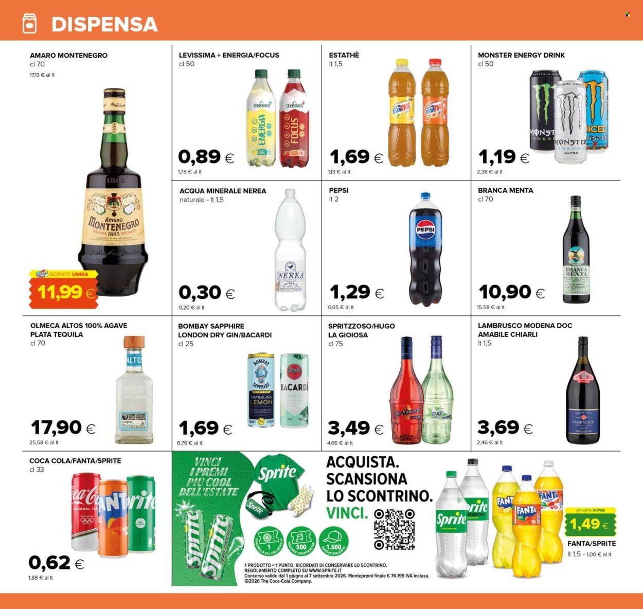 Volantino OASI - Da giovedì 18 giugno 2026