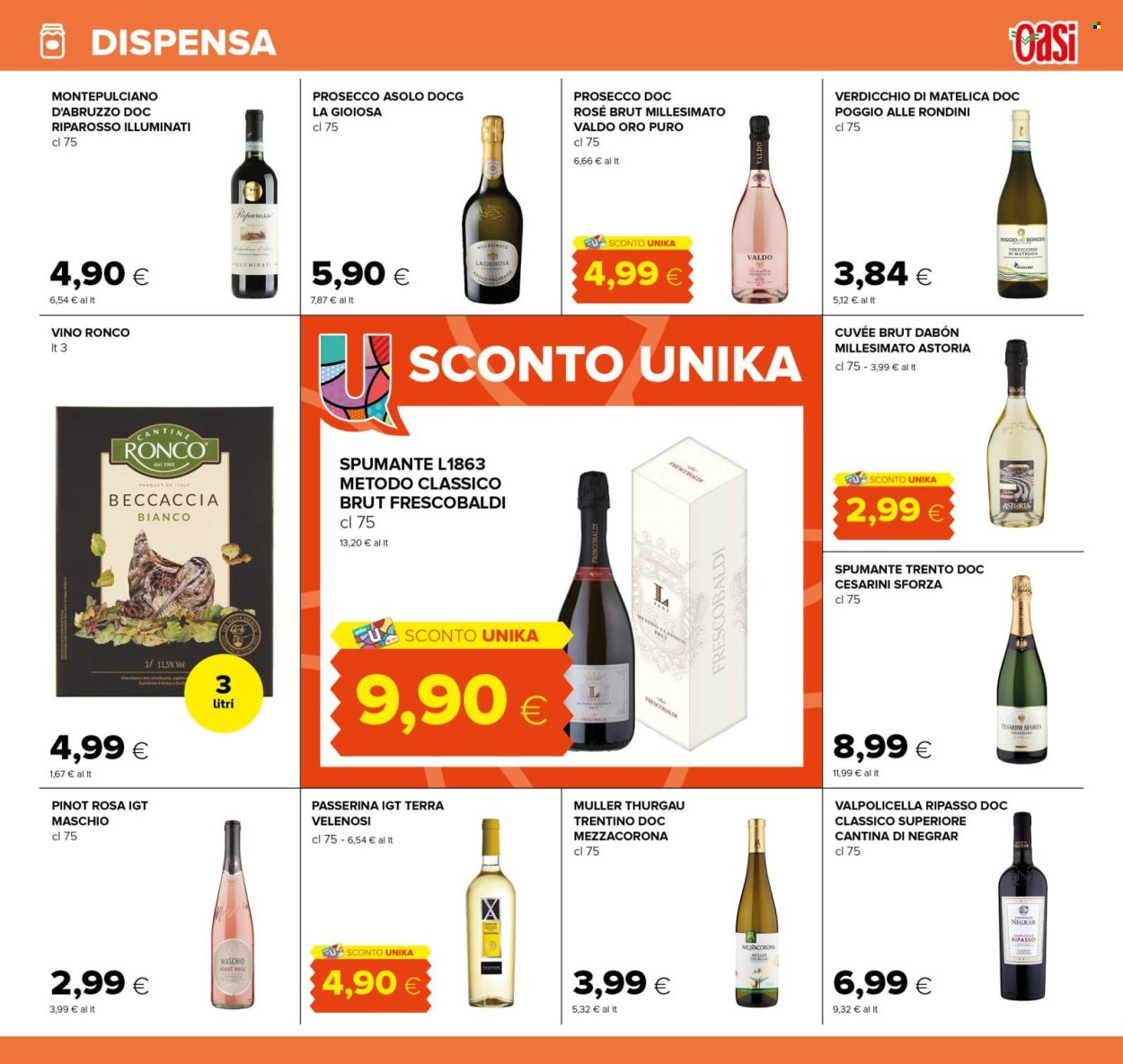 Volantino OASI - Da giovedì 18 giugno 2026