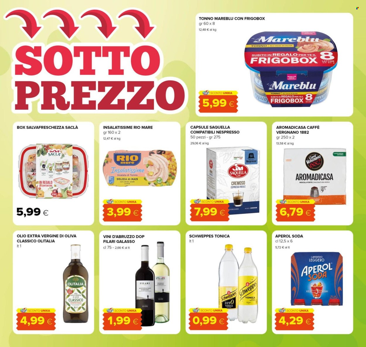 Volantino OASI - Da giovedì 18 giugno 2026