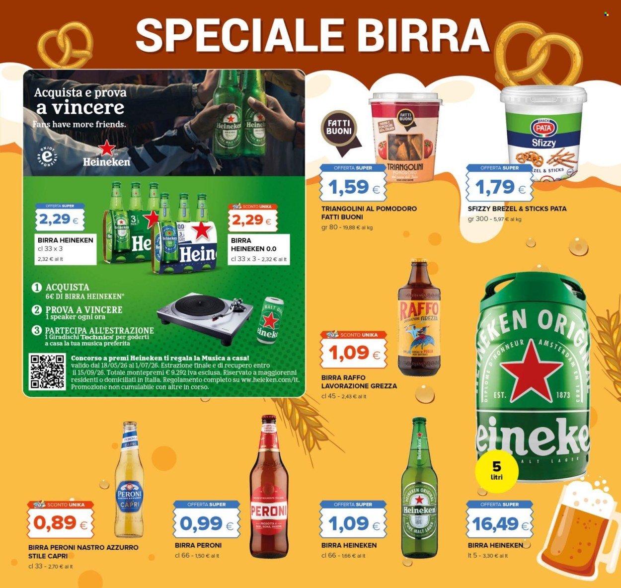 Volantino OASI - Da giovedì 18 giugno 2026
