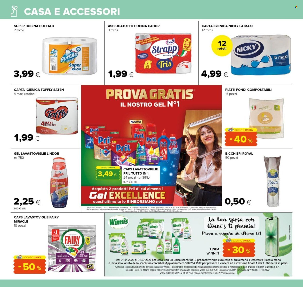 Volantino OASI - Da giovedì 18 giugno 2026