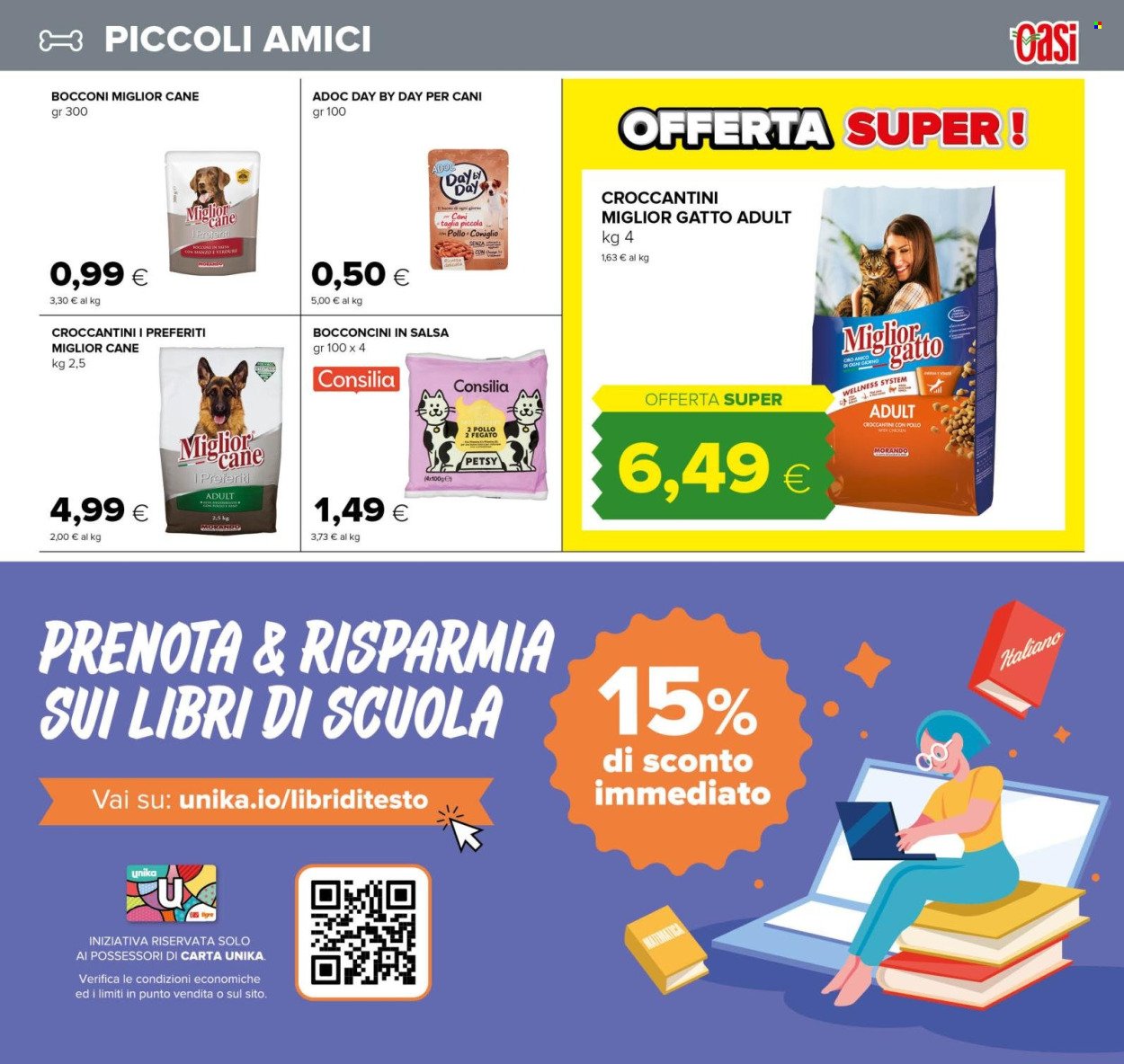 Volantino OASI - Da giovedì 18 giugno 2026