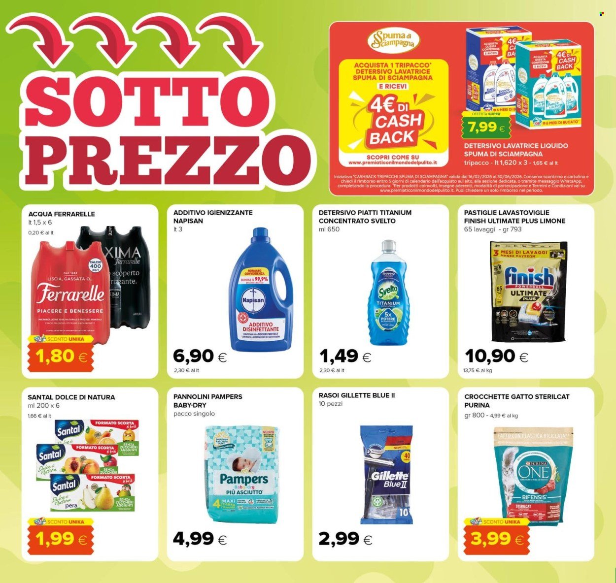 Volantino OASI - Da giovedì 18 giugno 2026