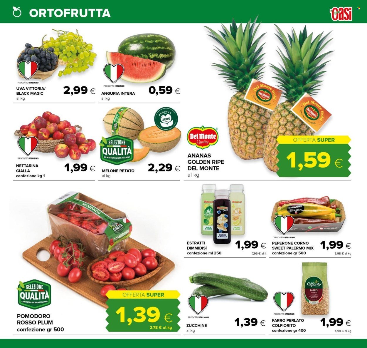 Volantino OASI - Da giovedì 18 giugno 2026