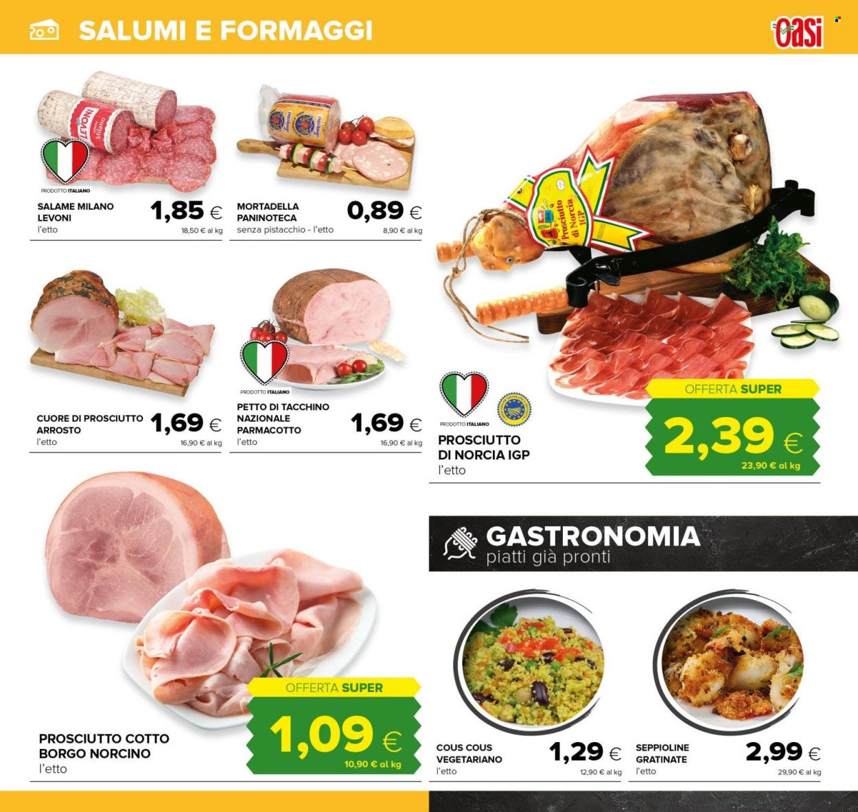 Volantino OASI - Da giovedì 18 giugno 2026