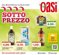 Volantino OASI - Da giovedì 18 giugno 2026