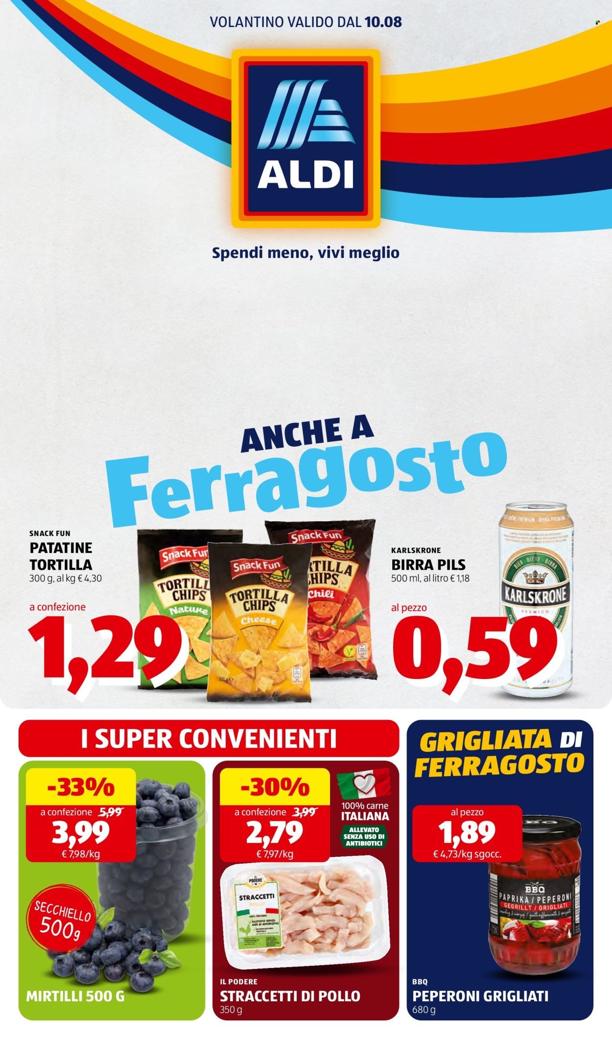 Volantino ALDI - Prezzi Bassi