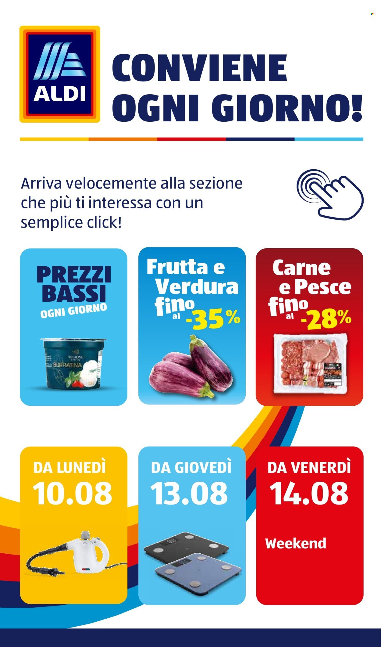 Volantino ALDI - Prezzi Bassi