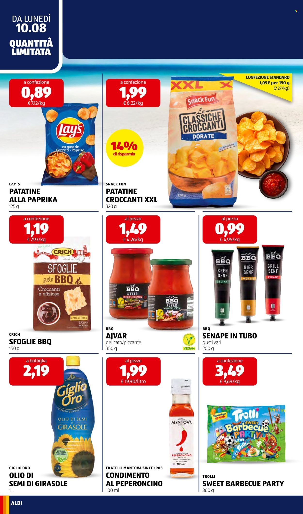 Volantino ALDI - Prezzi Bassi