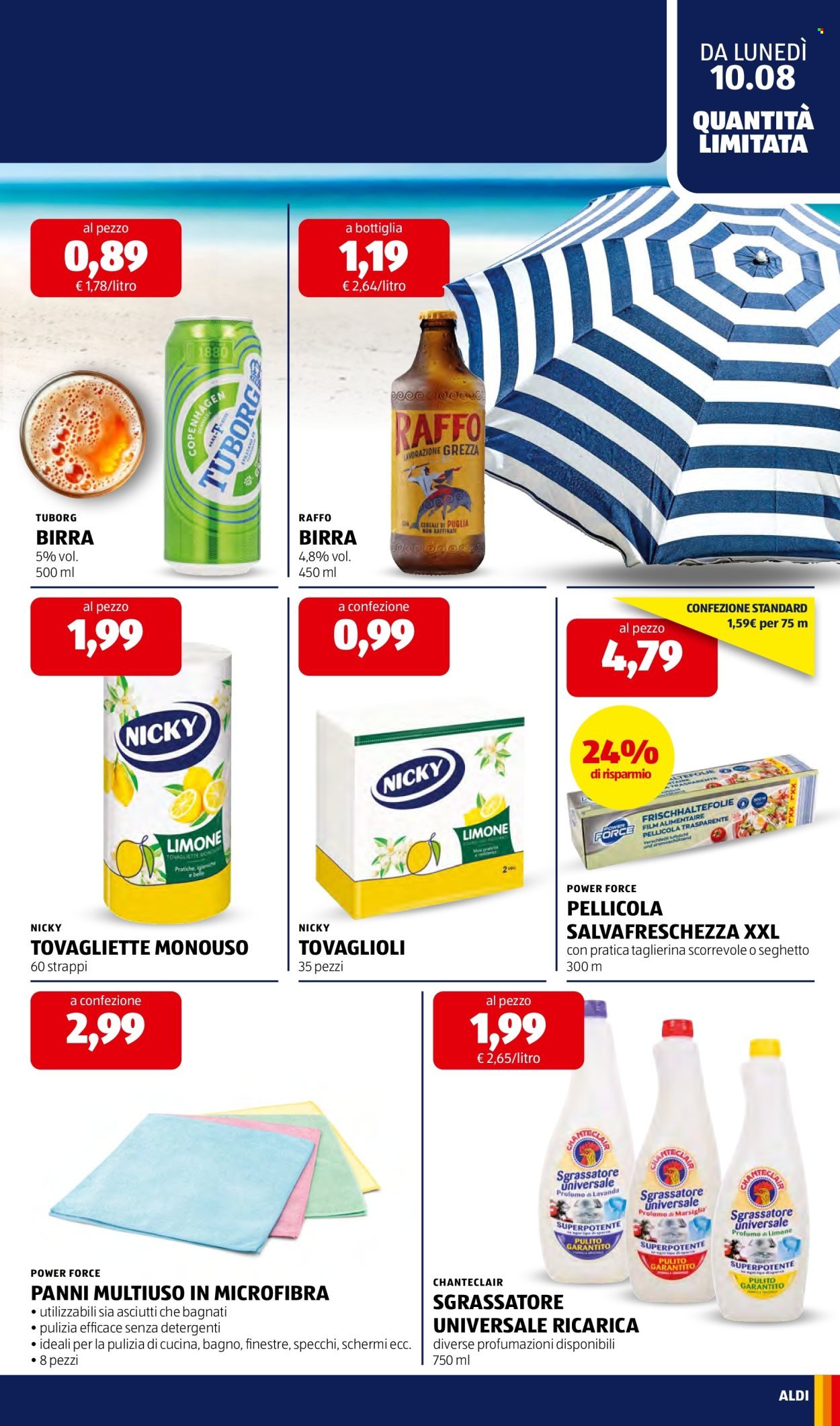 Volantino ALDI - Prezzi Bassi
