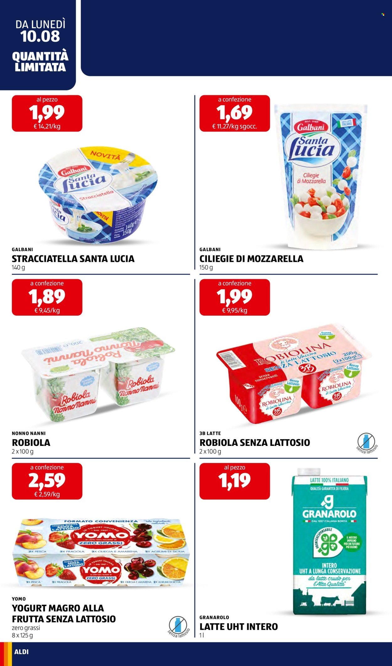 Volantino ALDI - Prezzi Bassi