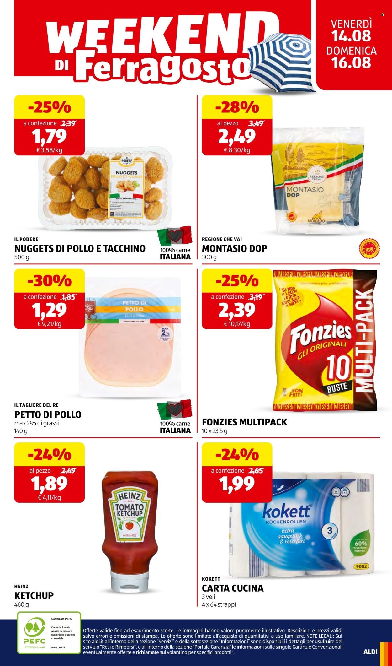 Volantino ALDI - Prezzi Bassi