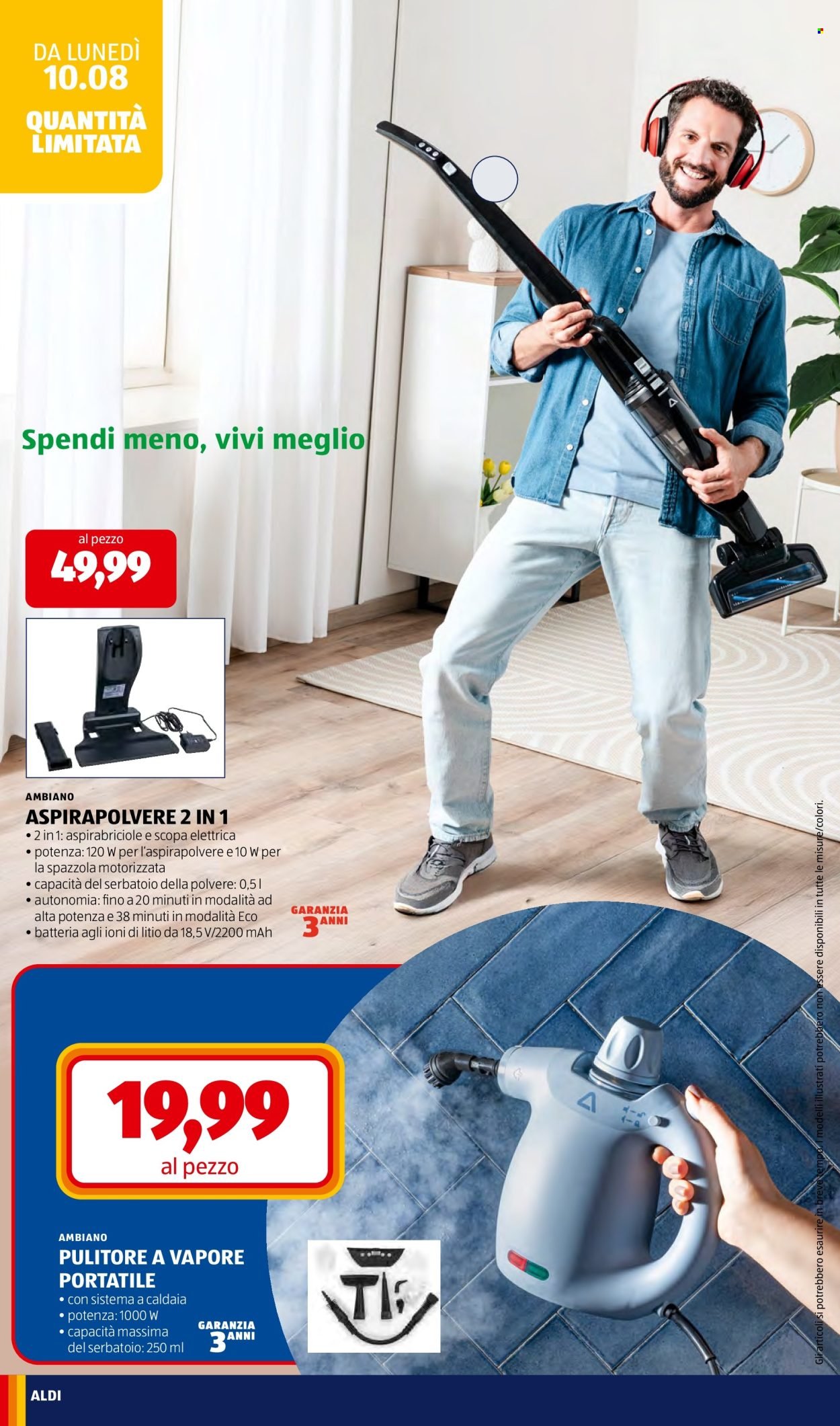 Volantino ALDI - Prezzi Bassi