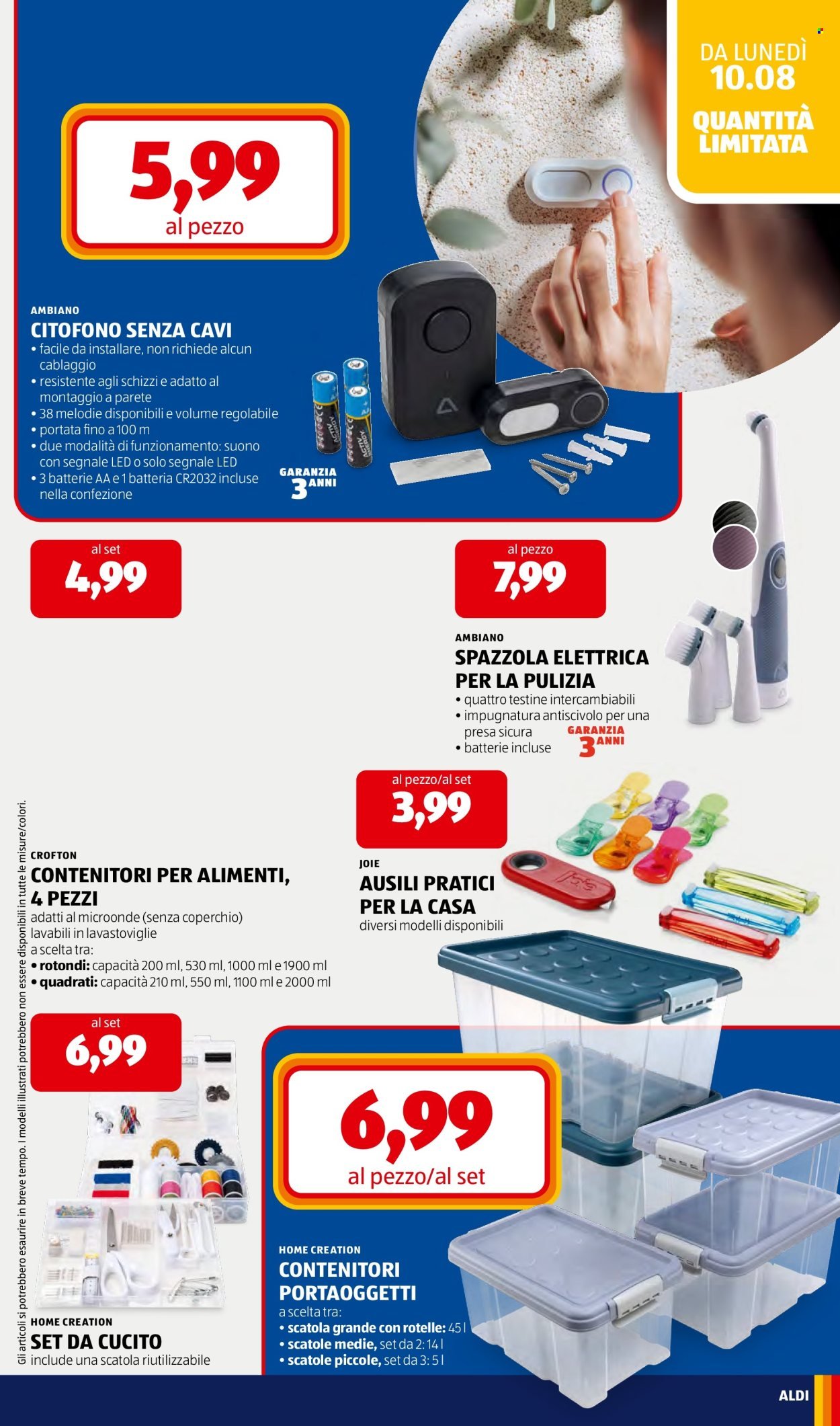 Volantino ALDI - Prezzi Bassi