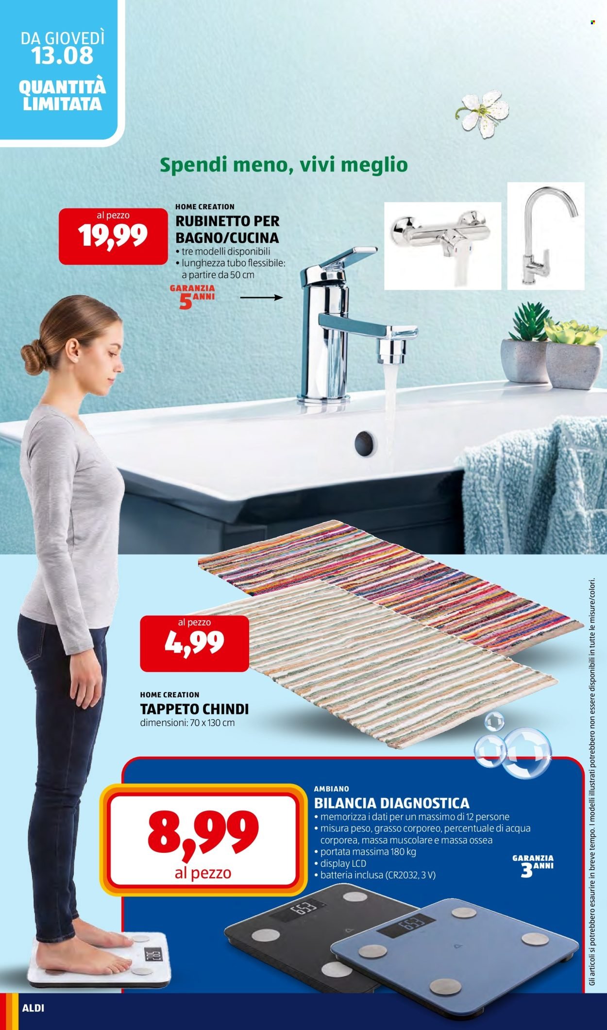 Volantino ALDI - Prezzi Bassi