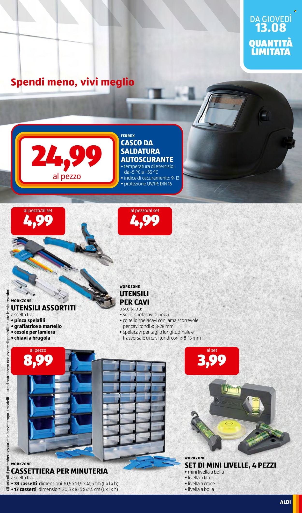 Volantino ALDI - Prezzi Bassi