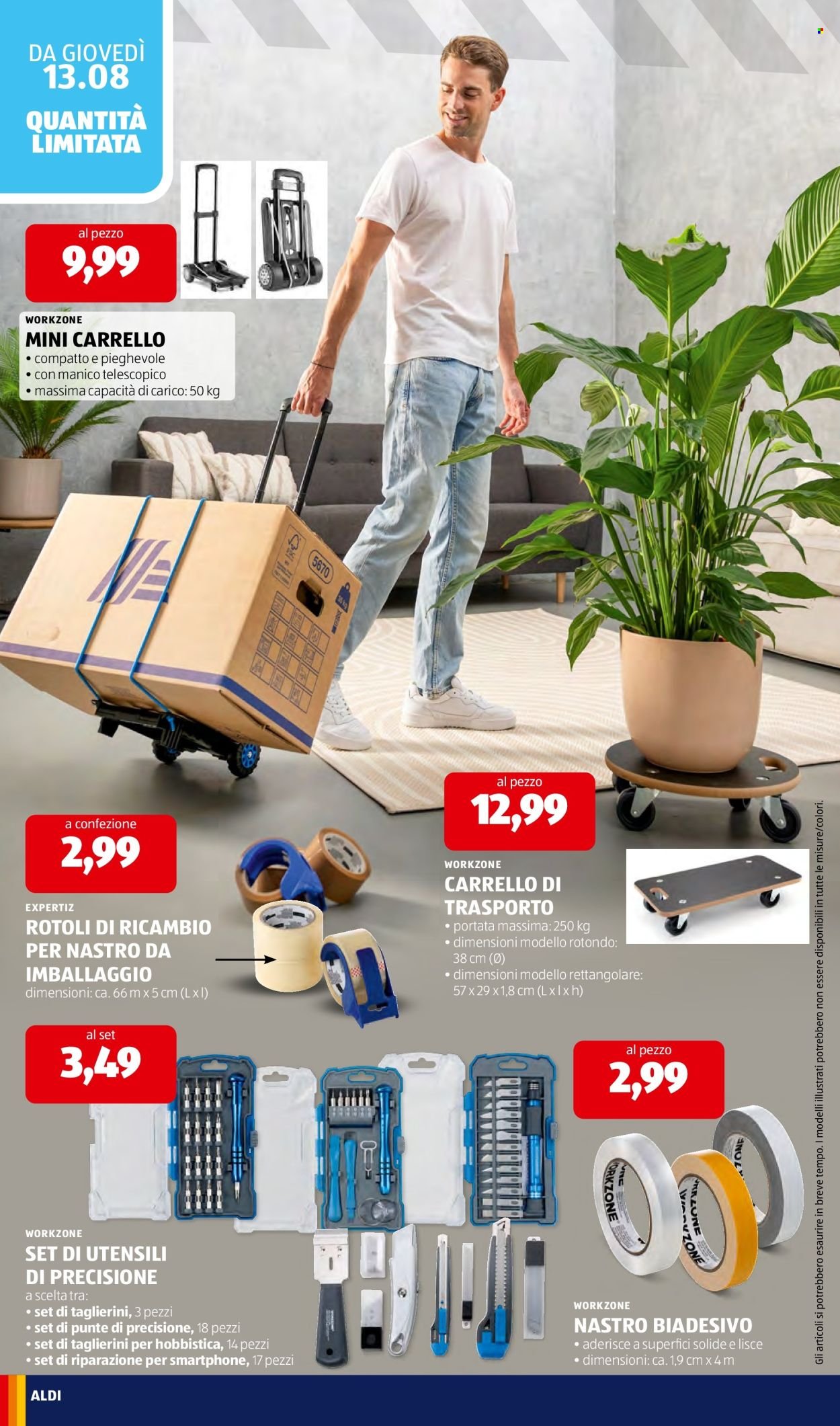 Volantino ALDI - Prezzi Bassi