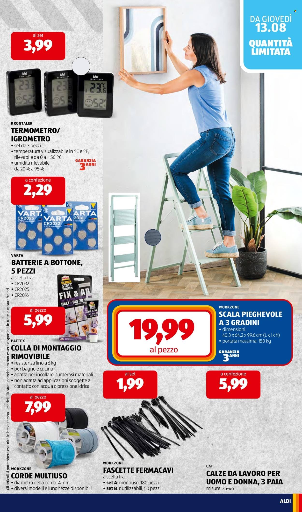 Volantino ALDI - Prezzi Bassi