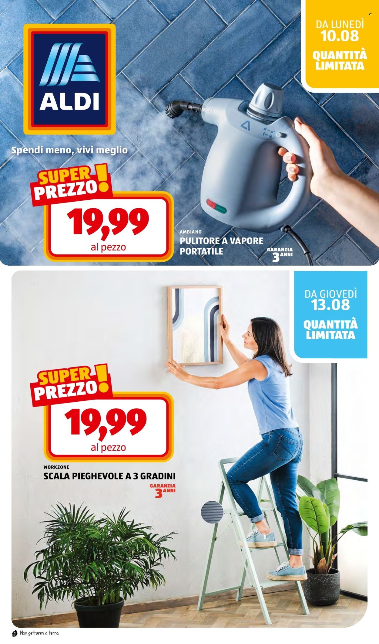 Volantino ALDI - Prezzi Bassi