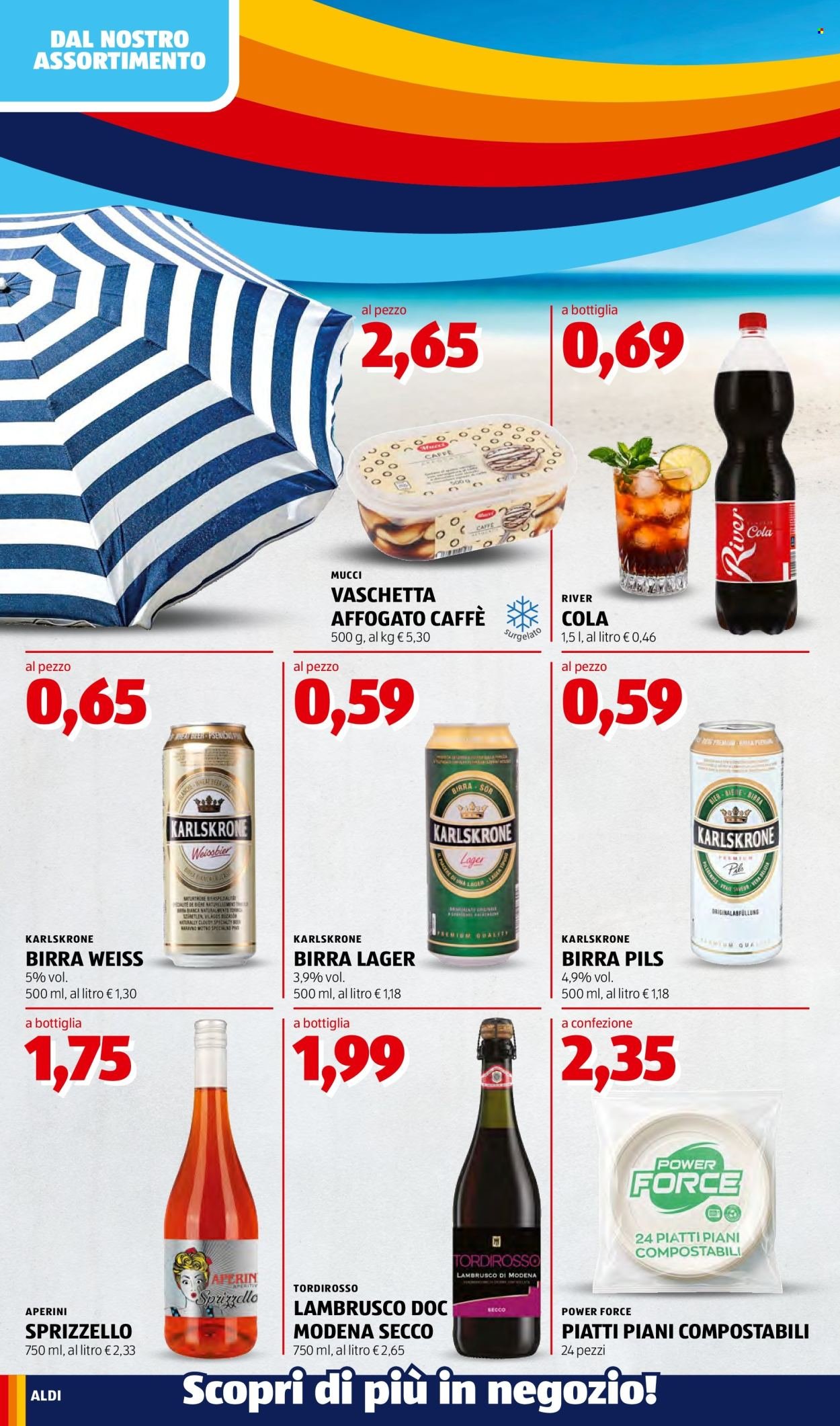 Volantino ALDI - Prezzi Bassi