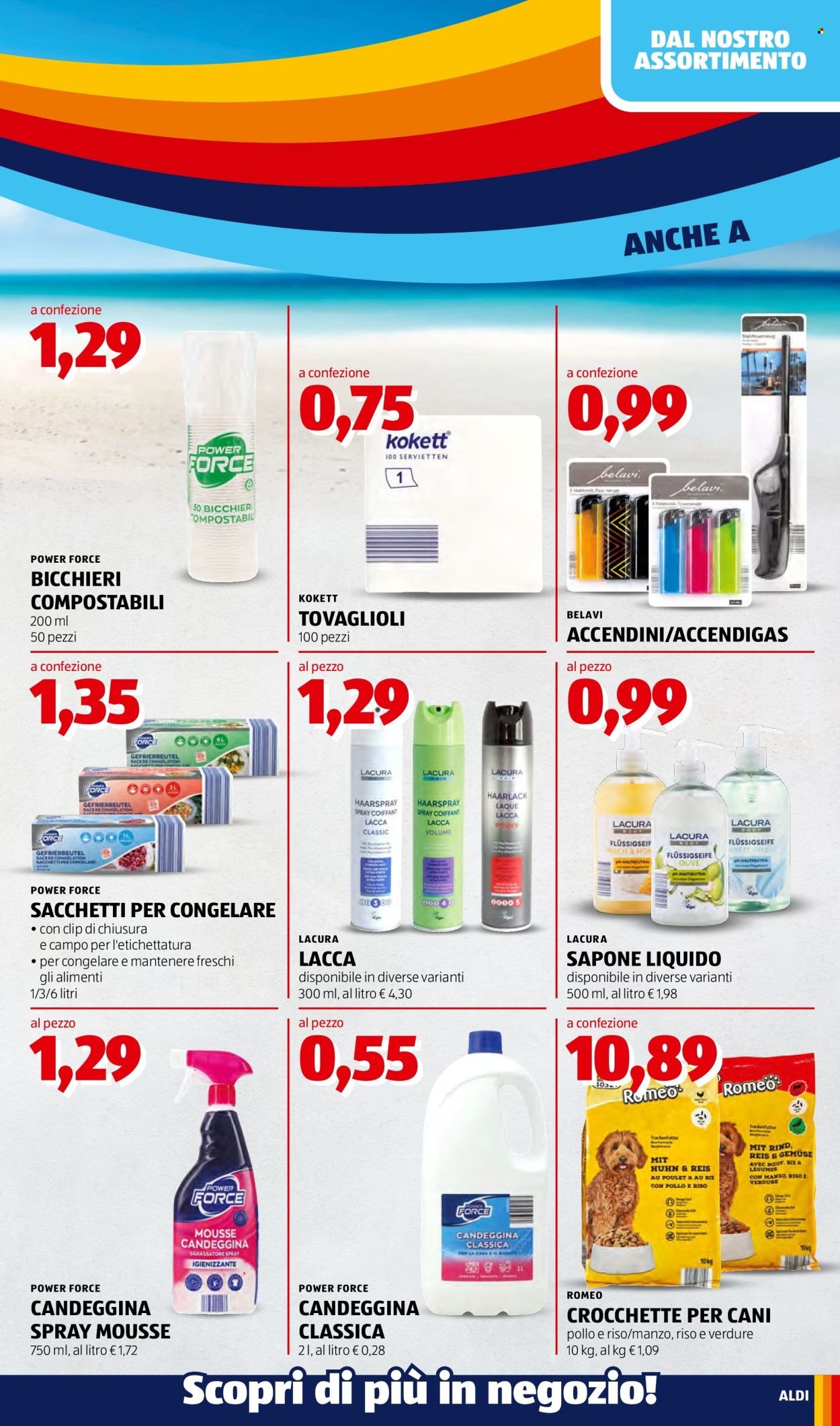 Volantino ALDI - Prezzi Bassi