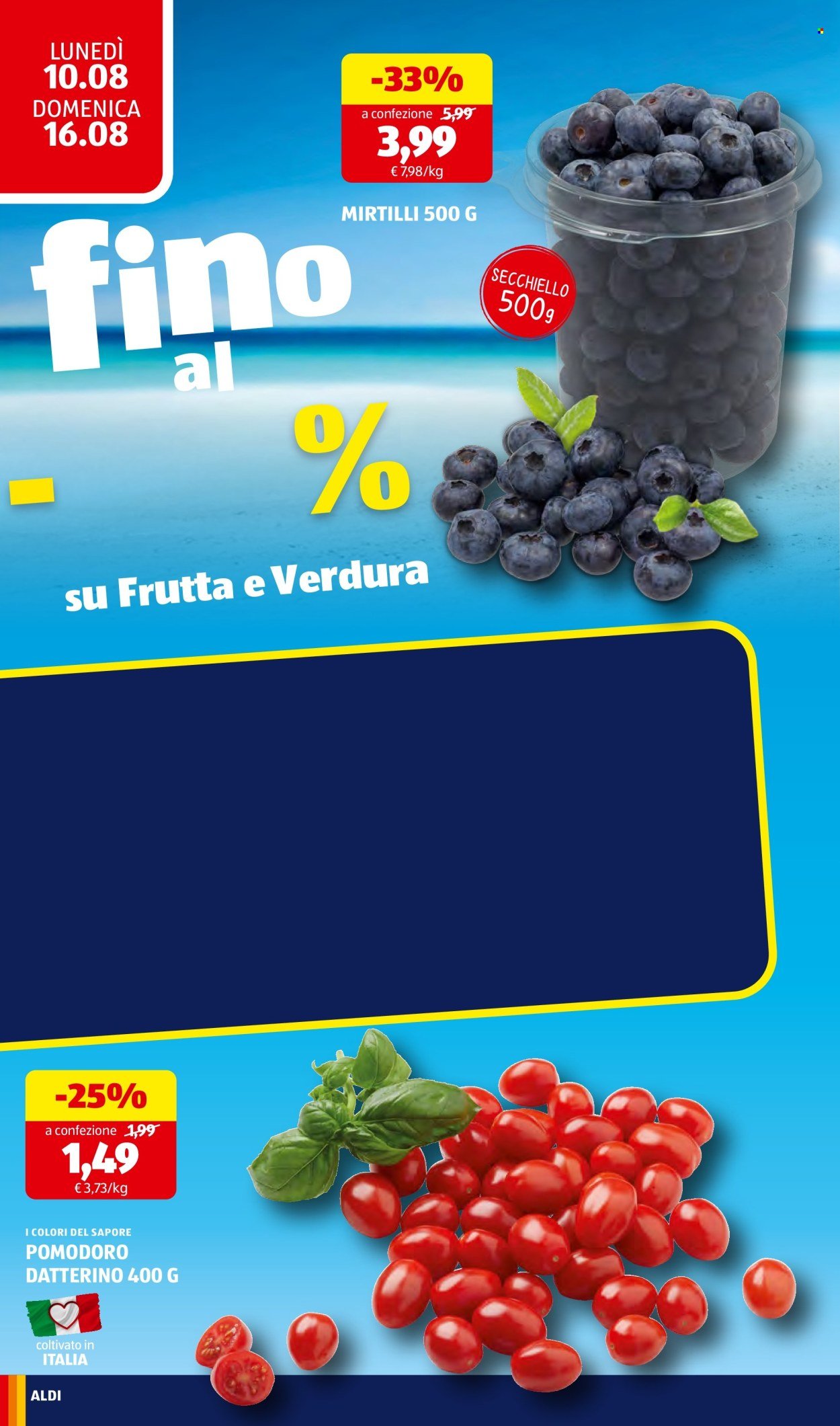 Volantino ALDI - Prezzi Bassi