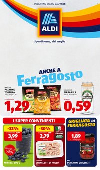Volantino ALDI - Prezzi Bassi