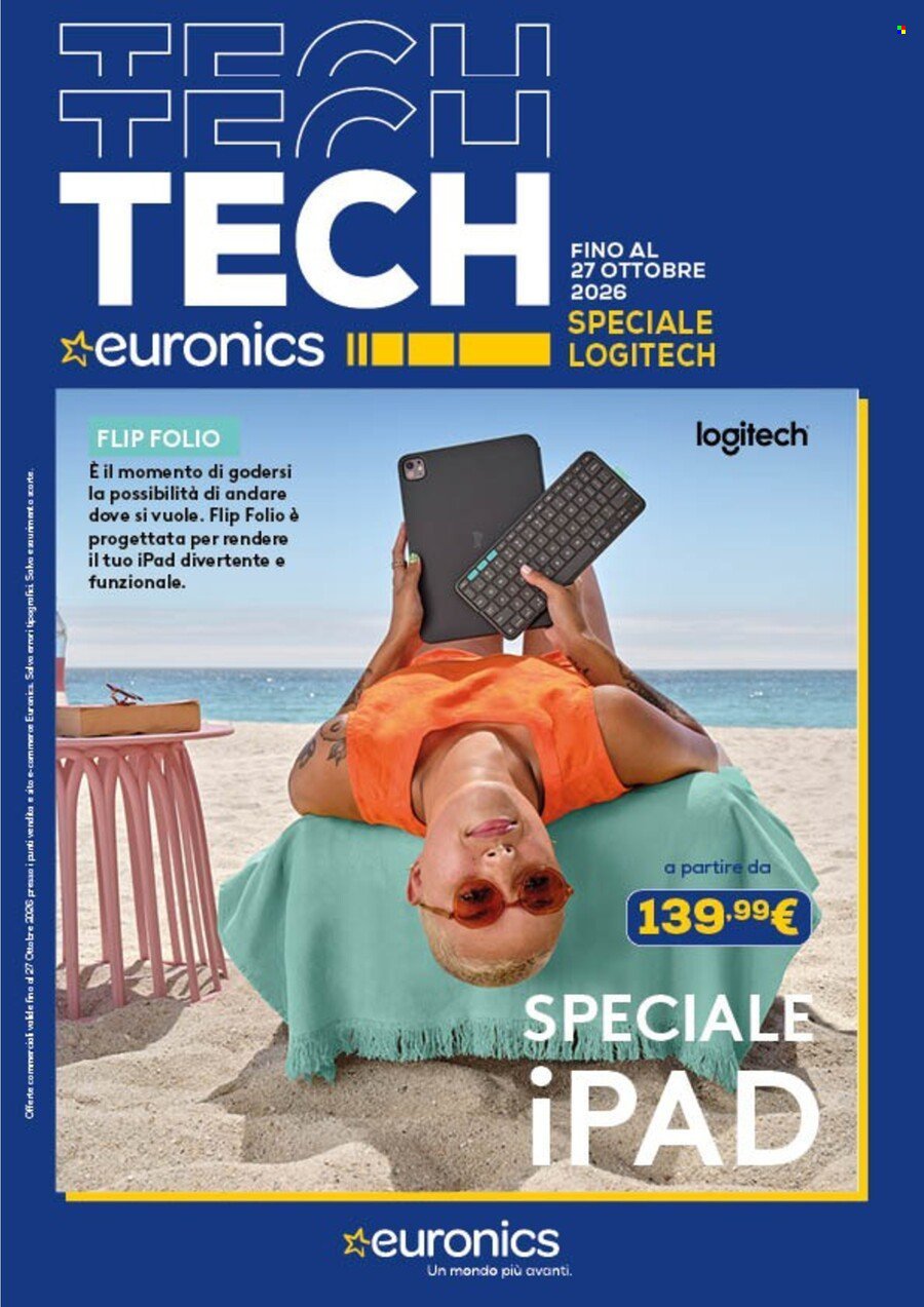 Volantino EURONICS - Speciale Logitech