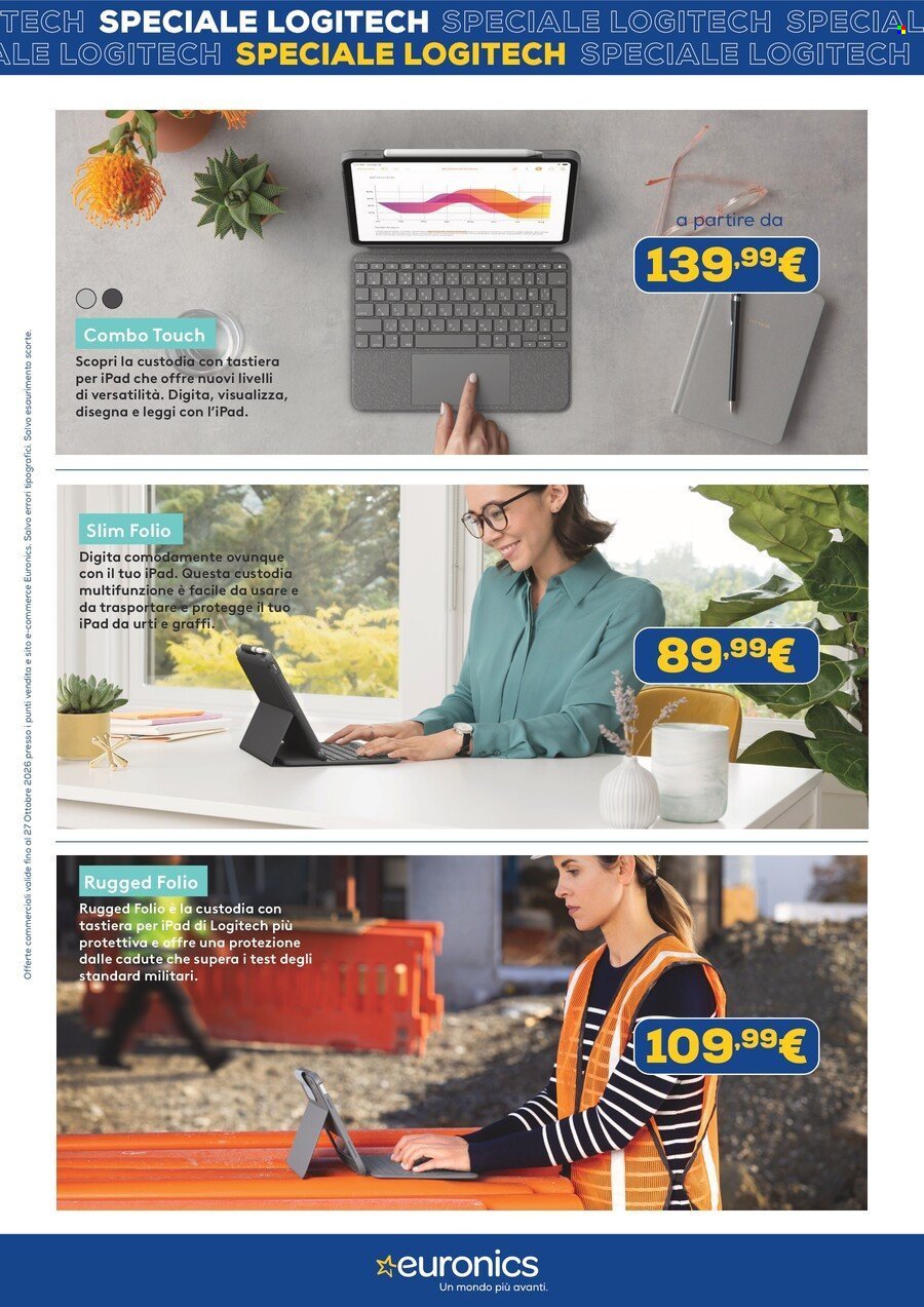 Volantino EURONICS - Speciale Logitech