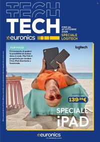 Volantino EURONICS - Speciale Logitech