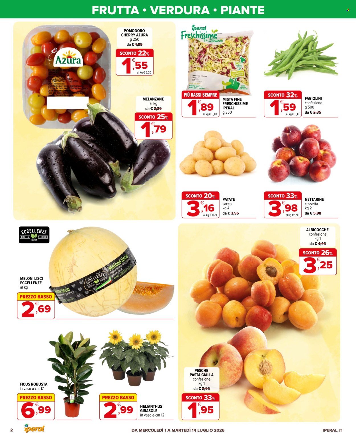 Volantino IPERAL - Sconti GRANDI MARCHE