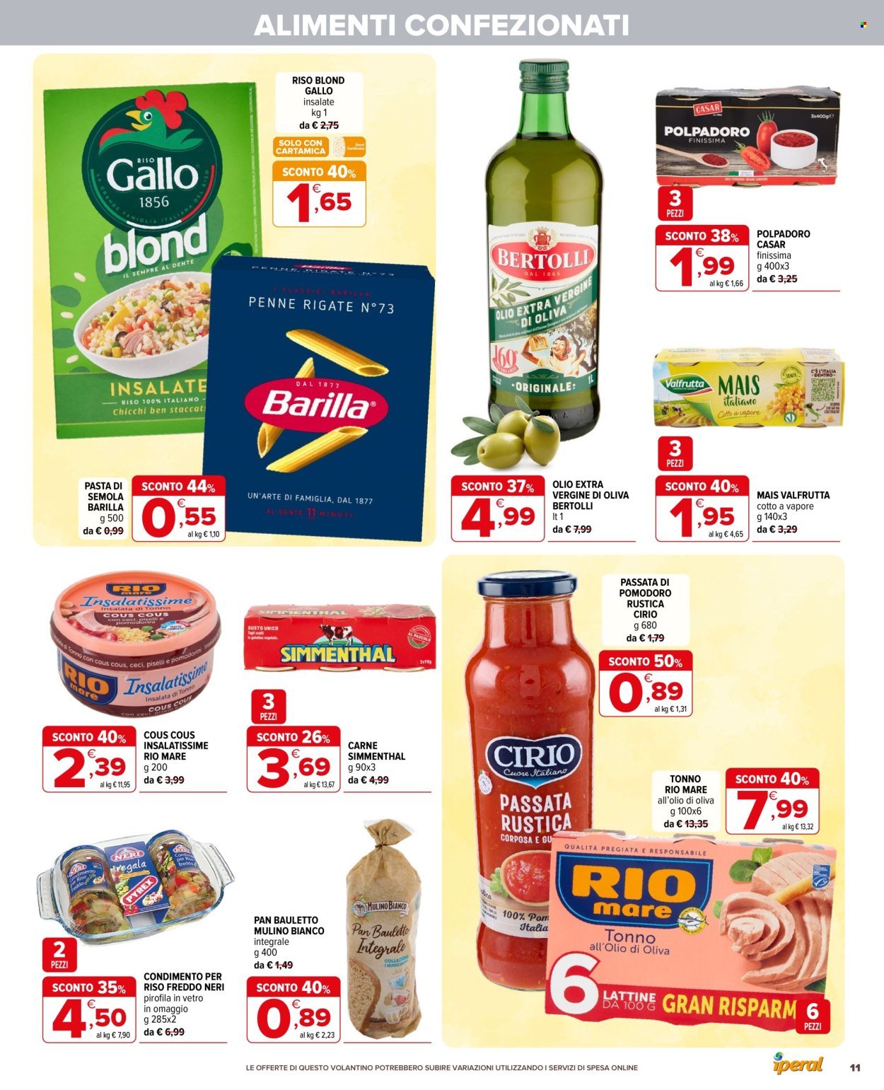 Volantino IPERAL - Sconti GRANDI MARCHE