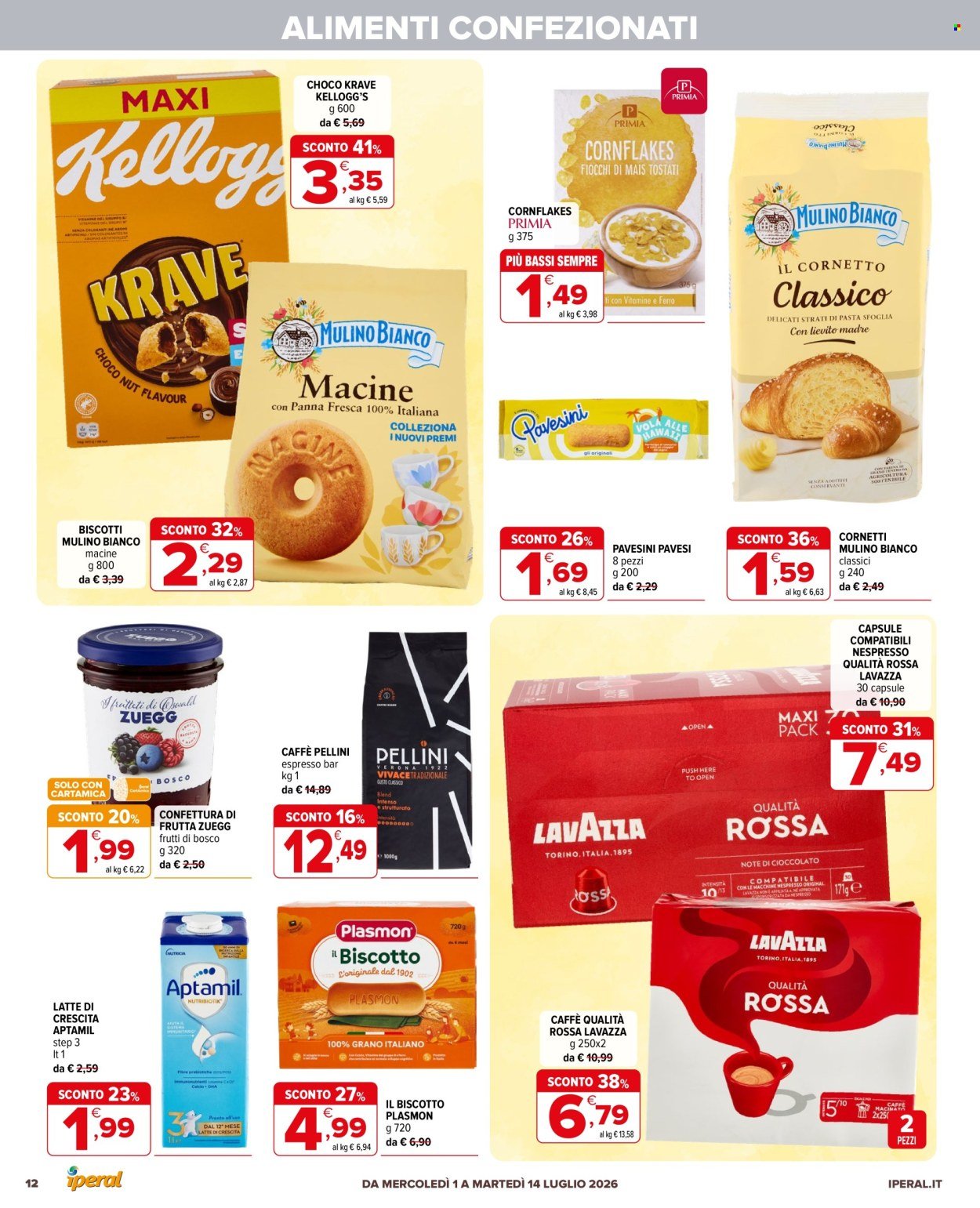 Volantino IPERAL - Sconti GRANDI MARCHE
