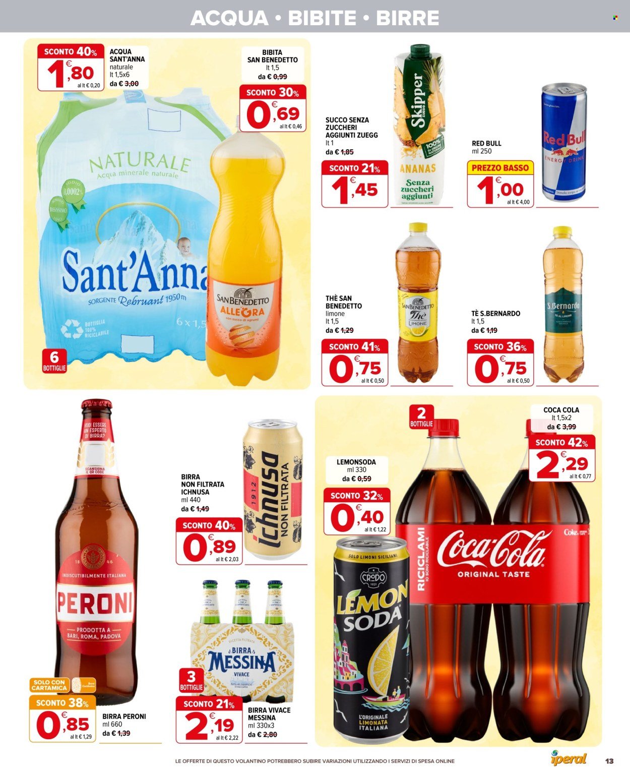 Volantino IPERAL - Sconti GRANDI MARCHE