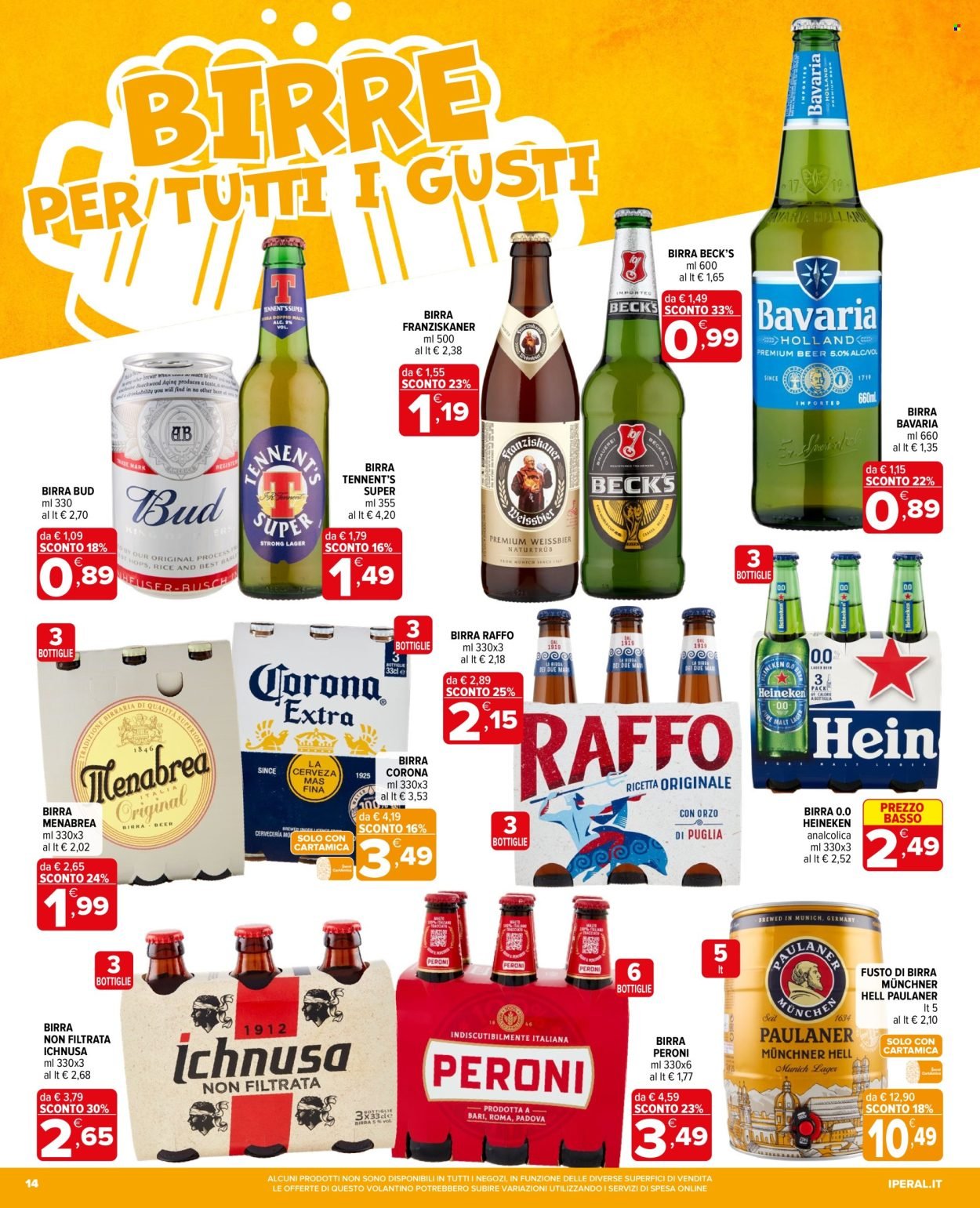 Volantino IPERAL - Sconti GRANDI MARCHE