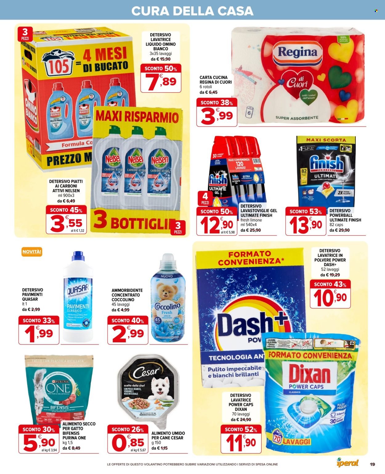Volantino IPERAL - Sconti GRANDI MARCHE